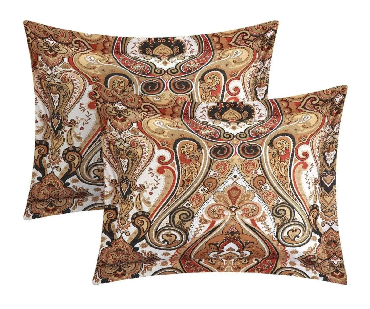 Chic Home Vedara 4 Piece Boho Quilt Set 