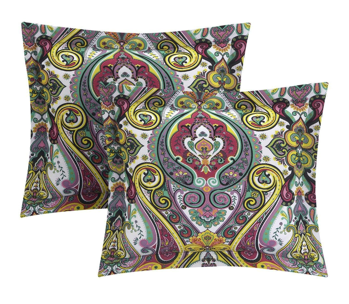 Chic Home Vedara 4 Piece Boho Quilt Set 