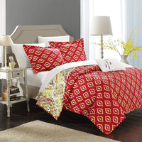 Chic Home Vedara 4 Piece Boho Quilt Set 
