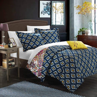 Chic Home Vedara 8 Piece Boho Quilt Set 