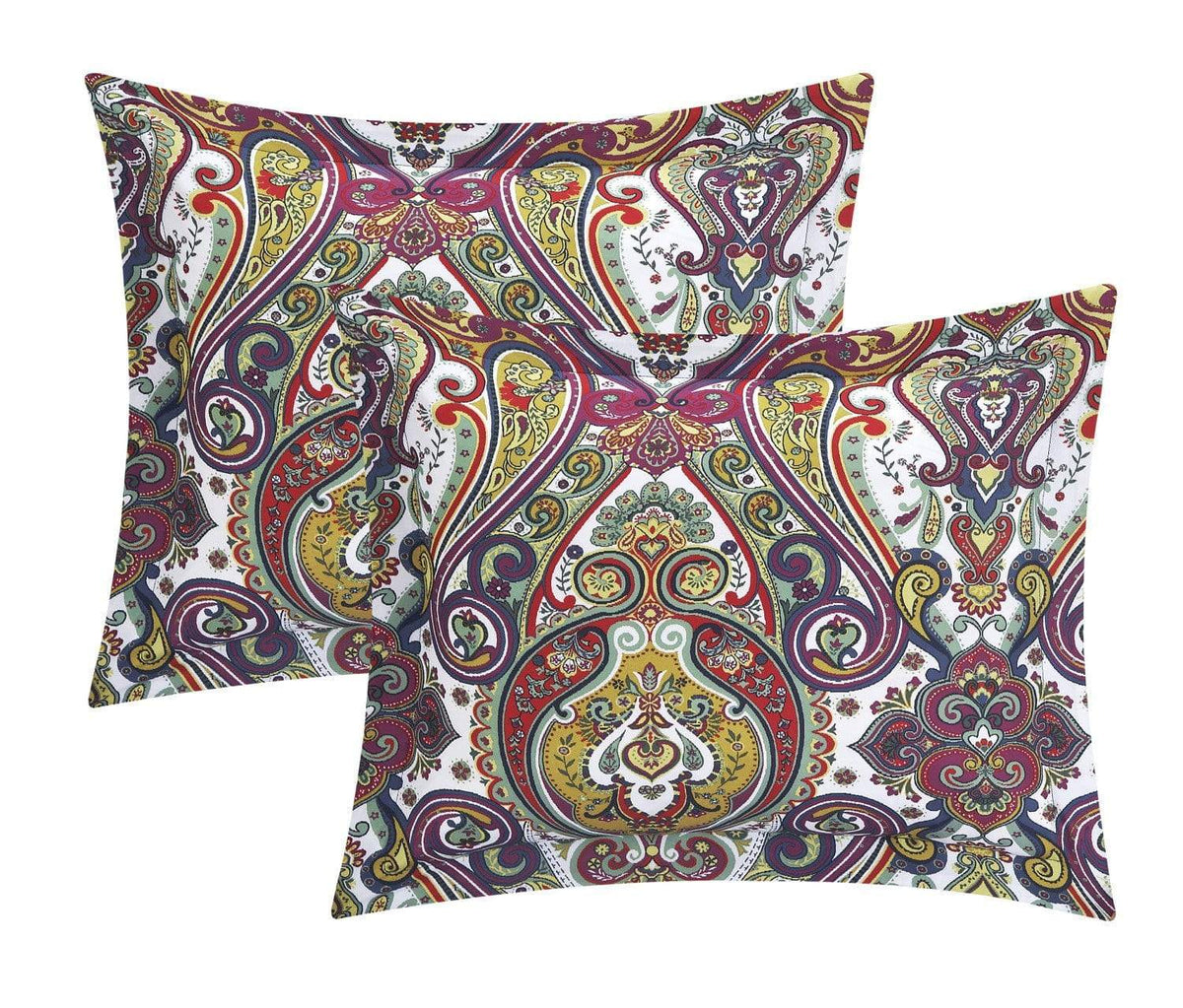 Chic Home Vedara 8 Piece Boho Quilt Set 