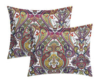 Chic Home Vedara 8 Piece Boho Quilt Set 