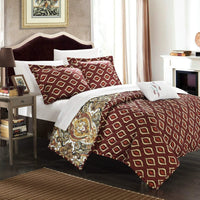 Chic Home Vedara 8 Piece Boho Quilt Set 