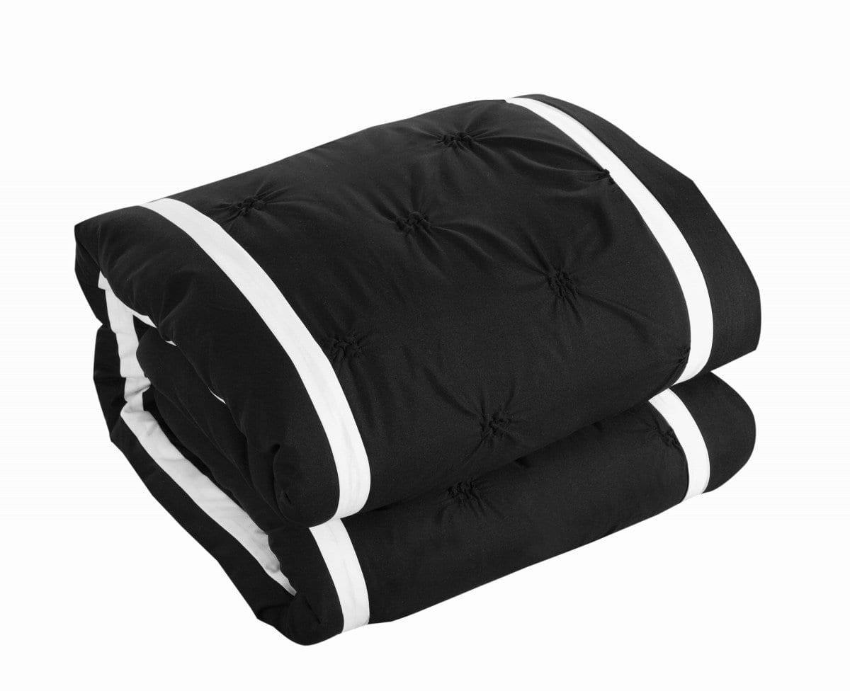 Chic Home Vermont 12 Piece Pinch Pleat Comforter Set 