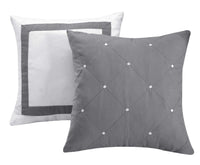 Chic Home Vermont 12 Piece Pinch Pleat Comforter Set 