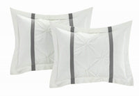 Chic Home Vermont 12 Piece Pinch Pleat Comforter Set 