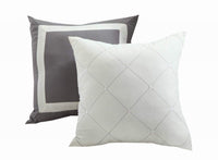 Chic Home Vermont 12 Piece Pinch Pleat Comforter Set 