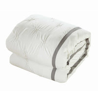 Chic Home Vermont 12 Piece Pinch Pleat Comforter Set 