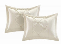 Chic Home Vermont 12 Piece Pinch Pleat Comforter Set 