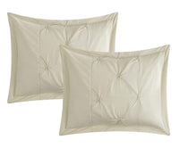 Chic Home Veronica 3 Piece Pintuck Duvet Cover Set 
