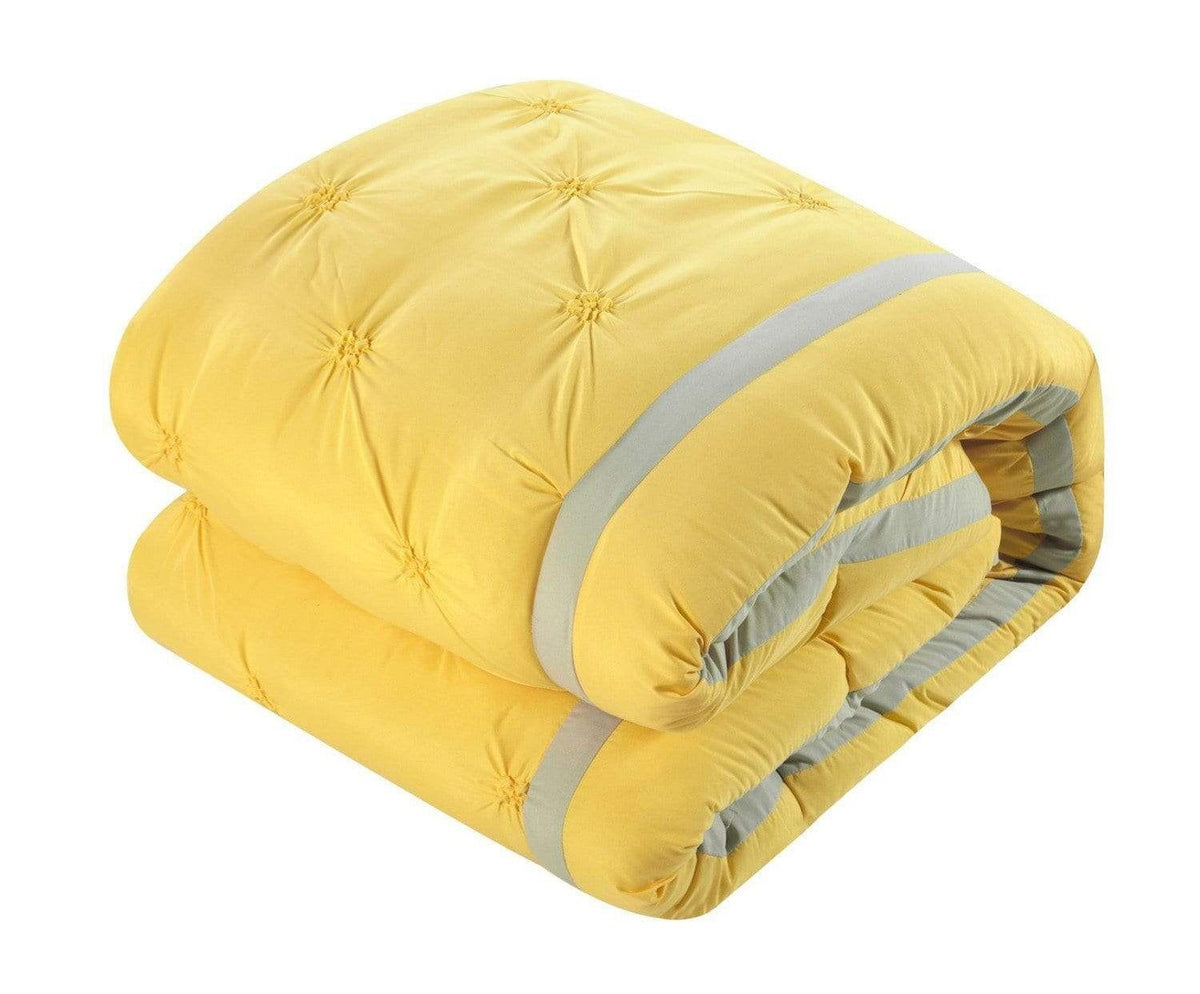 Chic Home Veronica 3 Piece Pintuck Duvet Cover Set 