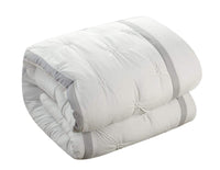 Chic Home Veronica 3 Piece Pintuck Duvet Cover Set 