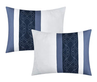 Chic Home Vivaldi 20 Piece Embroidered Comforter Set 
