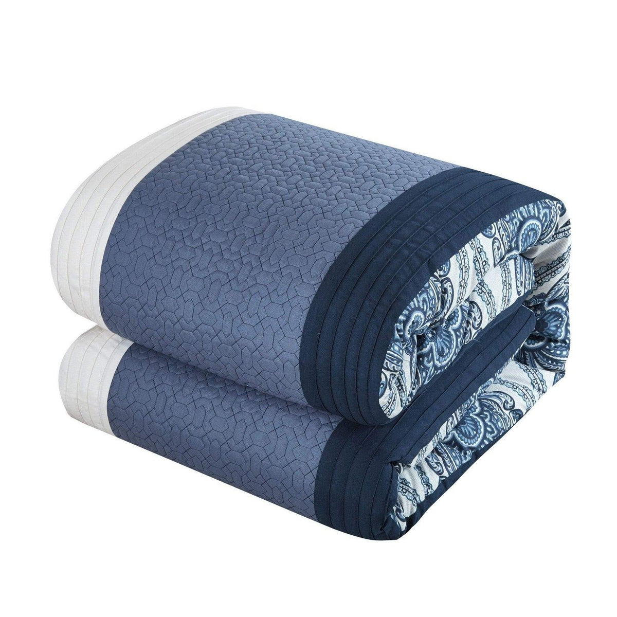 Chic Home Vivaldi 20 Piece Embroidered Comforter Set 