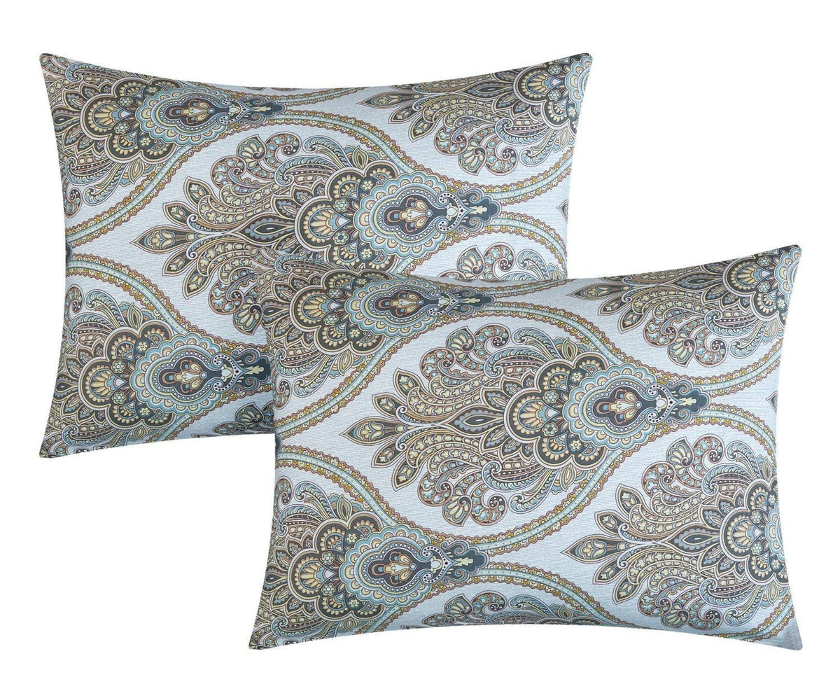 Chic Home Vivaldi 20 Piece Embroidered Comforter Set 