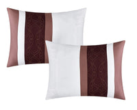 Chic Home Vivaldi 20 Piece Embroidered Comforter Set 