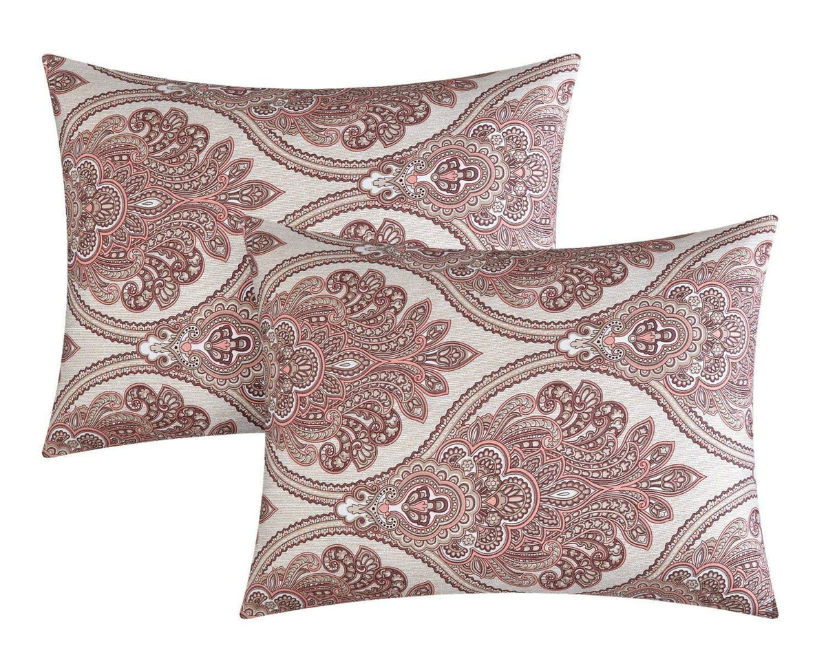 Chic Home Vivaldi 20 Piece Embroidered Comforter Set 