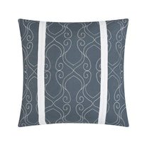Chic Home Vivaldi 20 Piece Embroidered Comforter Set 