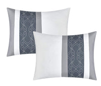 Chic Home Vivaldi 20 Piece Embroidered Comforter Set 