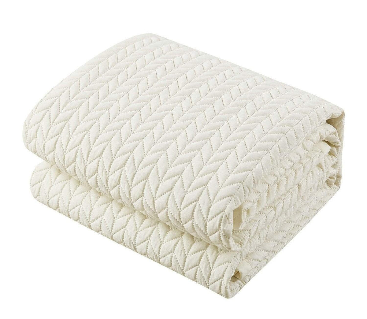 Chic Home Weaverland 7 Piece Stitched Quilt Set 