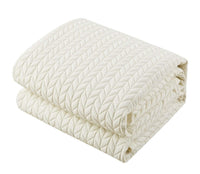 Chic Home Weaverland 7 Piece Stitched Quilt Set 