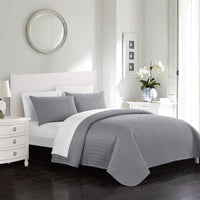 Chic Home Weaverland 7 Piece Stitched Quilt Set 