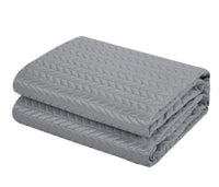 Chic Home Weaverland 7 Piece Stitched Quilt Set 