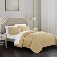 Chic Home Weaverland 7 Piece Stitched Quilt Set 
