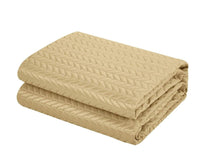 Chic Home Weaverland 7 Piece Stitched Quilt Set 