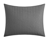 Chic Home Weaverland 7 Piece Stitched Quilt Set 