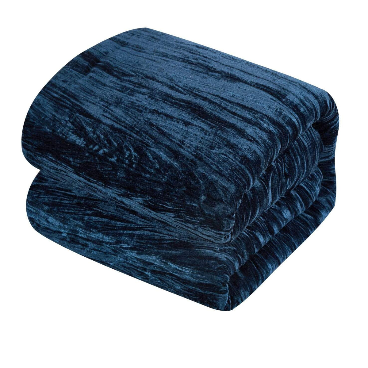 Chic Home Westmont 8 Piece Velvet Comforter Set 