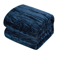 Chic Home Westmont 8 Piece Velvet Comforter Set 