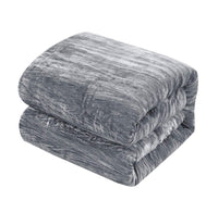 Chic Home Westmont 8 Piece Velvet Comforter Set 