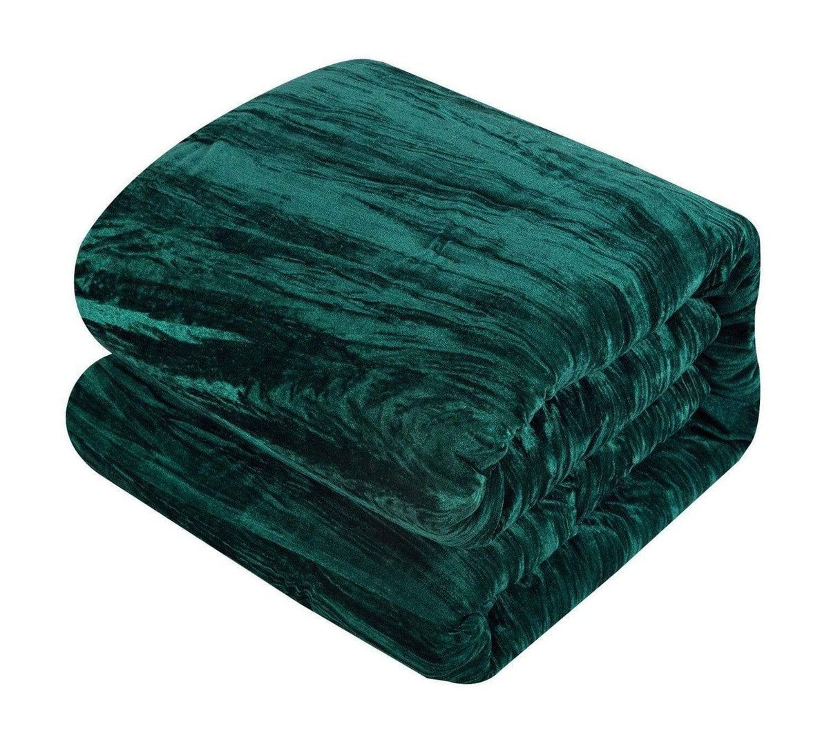 Chic Home Westmont 8 Piece Velvet Comforter Set 