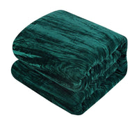 Chic Home Westmont 8 Piece Velvet Comforter Set 