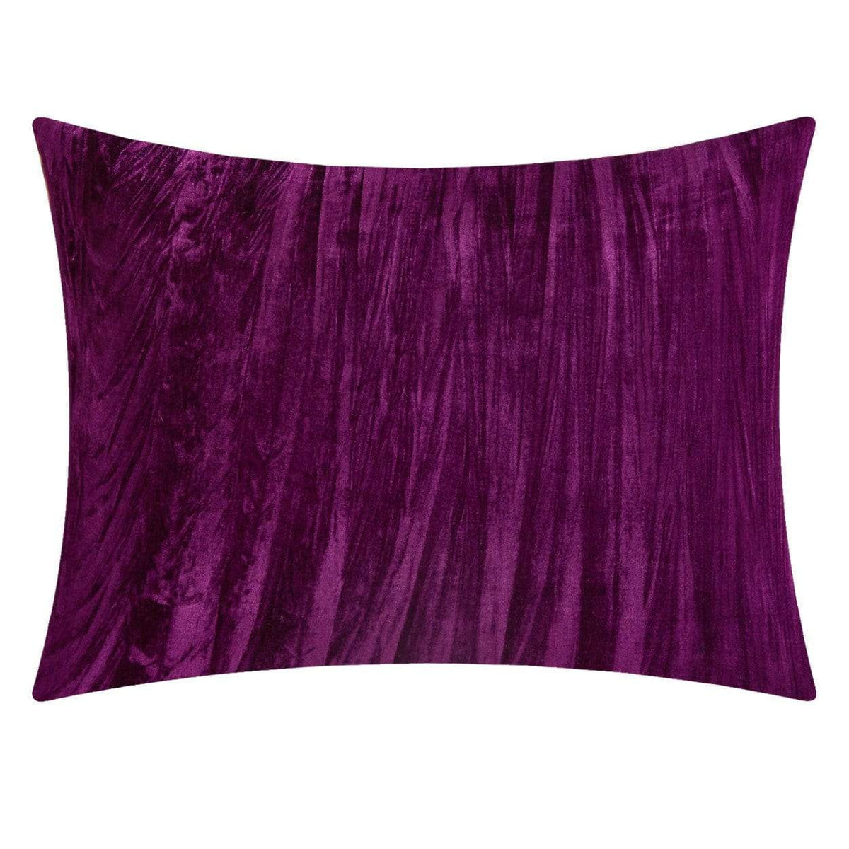 Chic Home Westmont 8 Piece Velvet Comforter Set 