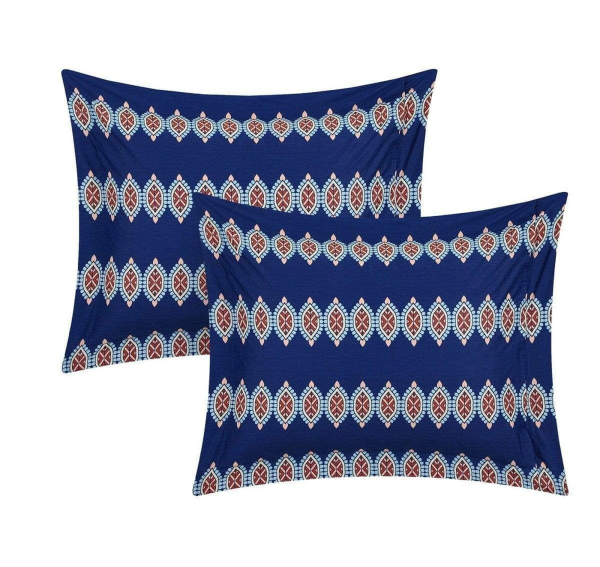 Chic Home Weston 4 Piece Cotton Duvet Cover Set 