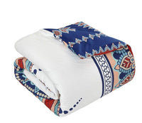 Chic Home Weston 4 Piece Cotton Duvet Cover Set 