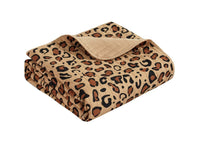 Chic Home Wild Cheeta 9 Piece Cheetah Print Quilt Set 