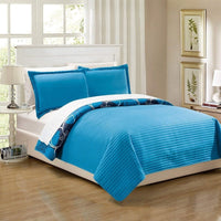 Chic Home Woodside 7 Piece Floral Quilt Set 