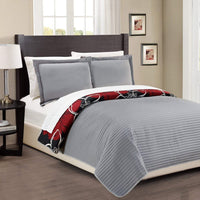 Chic Home Woodside 7 Piece Floral Quilt Set 