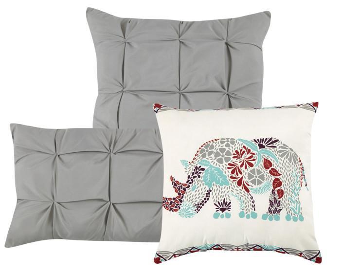 Chic Home Yael 10 Piece Boho Comforter Set 