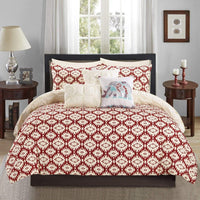 Chic Home Yael 10 Piece Boho Comforter Set 