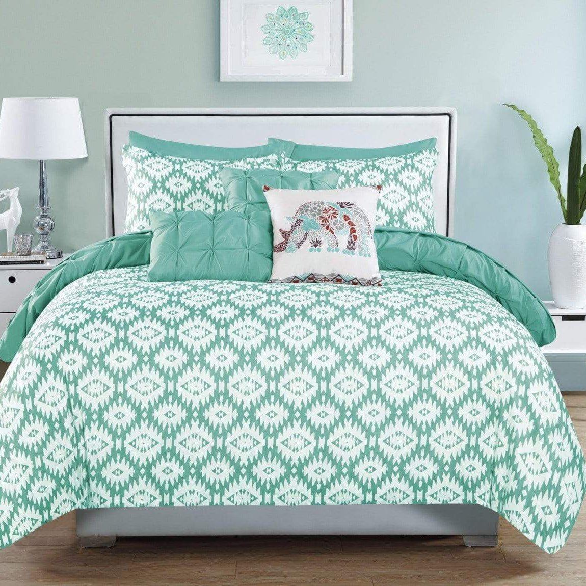 Chic Home Yael 10 Piece Boho Comforter Set 