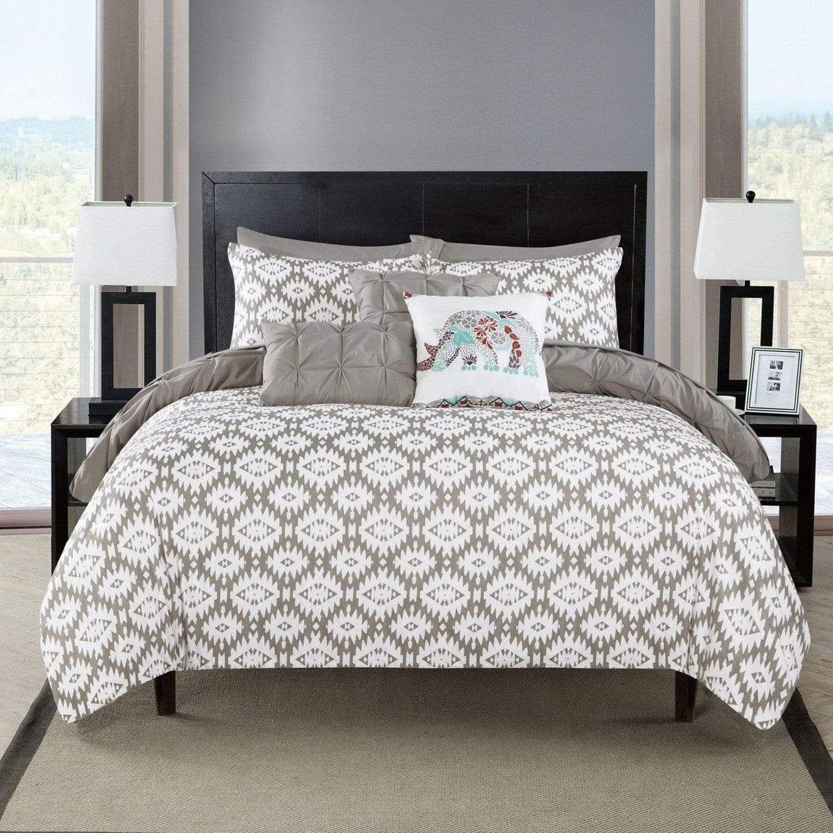Chic Home Yael 10 Piece Boho Comforter Set 
