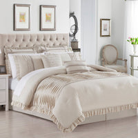 Chic Home Yvette 8 Piece Pleated Comforter Set 