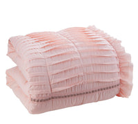 Chic Home Yvette 8 Piece Pleated Comforter Set 