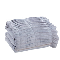 Chic Home Yvette 8 Piece Pleated Comforter Set 