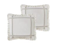 Chic Home Yvette 8 Piece Pleated Comforter Set 
