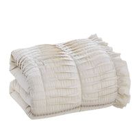 Chic Home Yvette 8 Piece Pleated Comforter Set 